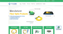 Desktop Screenshot of german.fiber-patch-cord.com